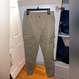 Cargo joggers with pockets